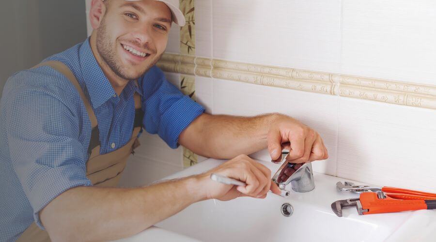 Faucet cartridge replacement in Millersburg, MI